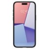 Etui Spigen Liquid Air do iPhone 15 Pro – Czarny Matowy (Matte Black)